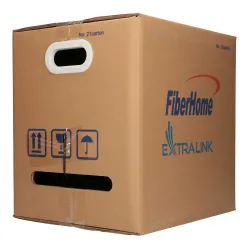 Cabo de fibra ótica, Drop S-QOTKSdD 1F | TPU, 1J, G.657A2 | Fiberhome