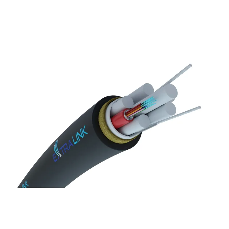 Fiberhome XOTKtsdD 12F | Fiber optic cable | ADSS, 4kN FRP, 12J, G652D, 10,8mm, aerial