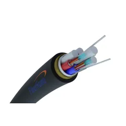 Kabel światłowodowy napowietrzny ADSS XOTKtsdD 24F | jednomodowy, 24J, G652D, 2,7kN, 10,2mm | Fiberhome