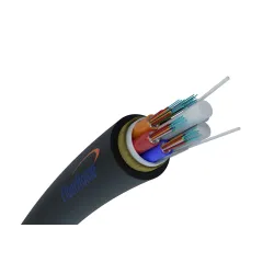 Tek modlu, 4T12F, G652D, 2,7kN, 10,2mm Hava ADSS Fiber Optik Kablo XOTKtsdD 48F, Fiberhome