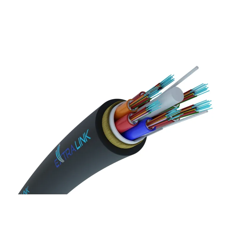 Nadzemní optický kabel ADSS XOTKtsdD 72F | jednomodový, 72J, G652D, 4kN, 10,8mm | Fiberhome