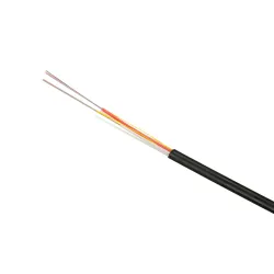 Extralink 24F | Glasfaserkabel | 1.3kN FRP, 24J G652D, Antenne, flach, 2km