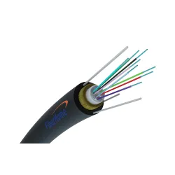 Kabel światłowodowy napowietrzny Z-XOTKtcdD 8F | jednomodowy G652D, 1,5kN, 5,2mm, 4km, aramid | Fiberhome