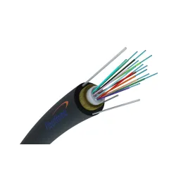 Nadzemní optický kabel Z-XOTKtcdD 12F | jednomodový, G.652D, 1,5kN, 5,2mm, 4km, aramid | Fiberhome