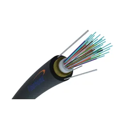 LWL-Freileitung Z-XOTKtcdD 24F | Singlemode, 24J, G652D, 1,5kN, 5,9mm, aramid | Fiberhome