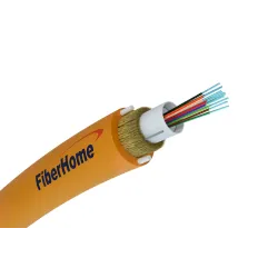 Cavo in fibra ottica interrato diretto 12F | DAC Z-XOTKTCD, modalita singola, 12J, G652D, 1,2kN, 5,3mm | Fiberhome