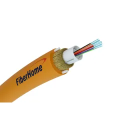 Kabel światłowodowy ziemny 8F | DAC Z-XOTKTCD, jednomodowy, 8J, G652D, 1,2kN, 5.3mm | Fiberhome