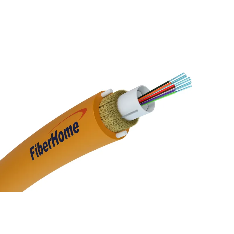 Kabel światłowodowy ziemny 8F | DAC Z-XOTKTCD, jednomodowy, 8J, G652D, 1,2kN, 5.3mm | Fiberhome