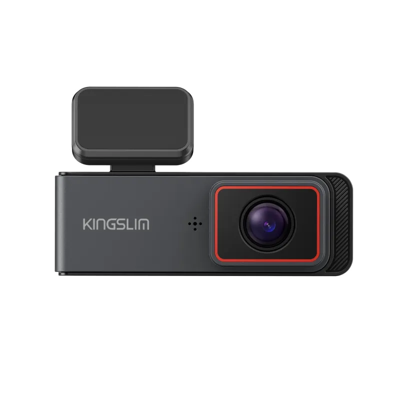 Kingslim E4 Dash Camera | Telecamera da cruscotto | 4K, Wi-Fi