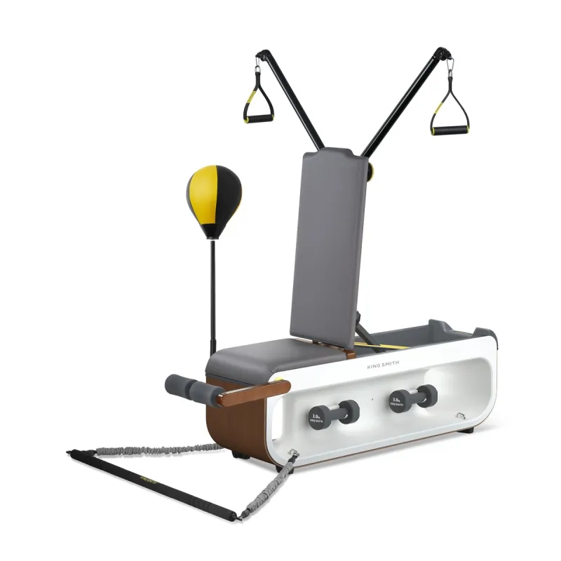 Kingsmith Fitness Bench | Banco de exercícios | dobrável, ajustável