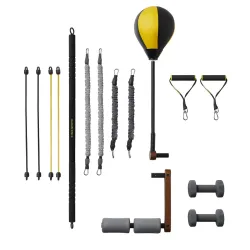 Скамья для тренировки Kingsmith Fitness, складная и регулируемая