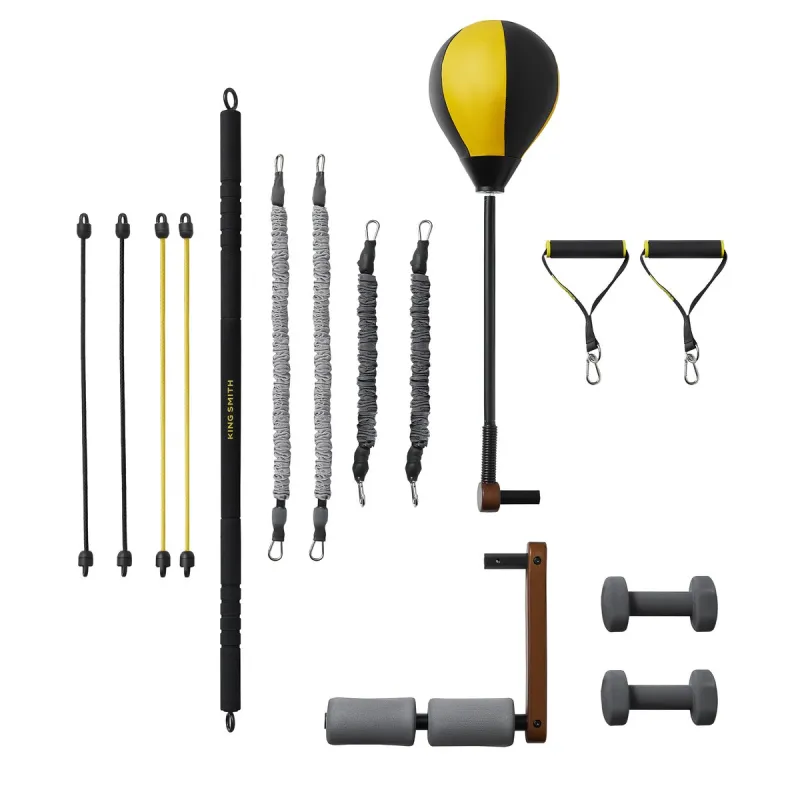 Kingsmith Fitness Bench | Panca per esercizi | pieghevole, regolabile