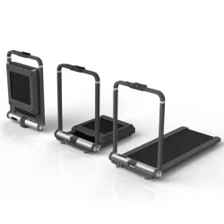 Kingsmith MC21 Walking Pad Czarna | Bieżnia elektryczna | Składana, 0.5 - 10km/h
