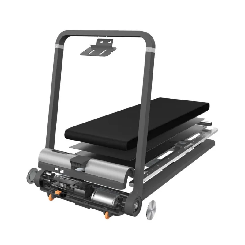 Kingsmith MC21 Elektrikli Koşu Bandı Walking Pad Siyah, Katlanabilir, 0.5 - 10km/h