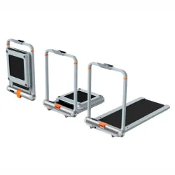 Kingsmith MC21 Walking Pad Grau | Walking Pad | Faltbar, 0,5 - 10 km/h