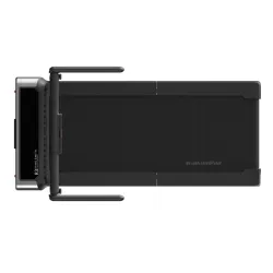 Kingsmith R3 Hybrid+ Treadmill | Tapis roulant elettrico | pieghevole, 1-12 km/h (Nuovo R2B / sostituzione R2B)