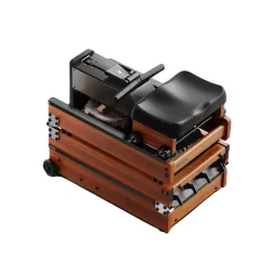 Kingsmith Rowing Machine WR1 | Máquina de remo | Marrón, Bluetooth