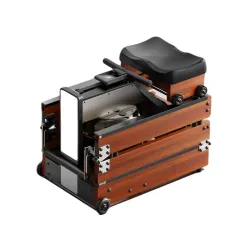 Kingsmith Rowing Machine WR1 | Máquina de remo | Marrón, Bluetooth