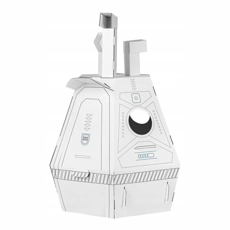 Creative Assembly and Coloring Toy Rescue Capsule