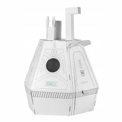 Creative Assembly and Coloring Toy Rescue Capsule