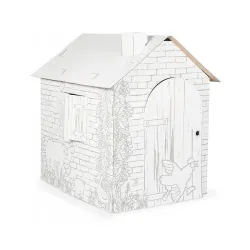 Creative Building and Coloring Toy: Scenic Farm Set