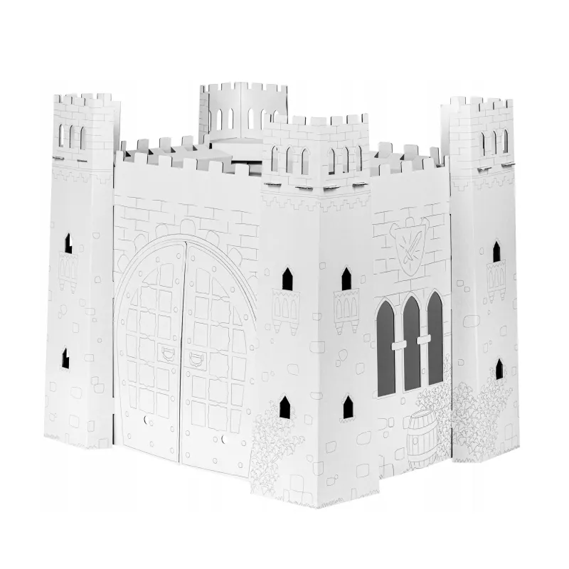 Creative Assembly and Coloring Toy - Wonderful Castle