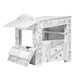 Creative Toy Build and Color Stall