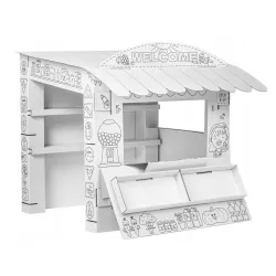 KREATYWNA ZABAWKA STRAGAN DO SKŁADANIA I KOLOROWANIA