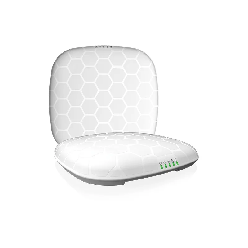 LigoWave NFT 1N | Přístupový bod | 2,4GHz 2x2 MIMO, 3x RJ45 100Mb/s