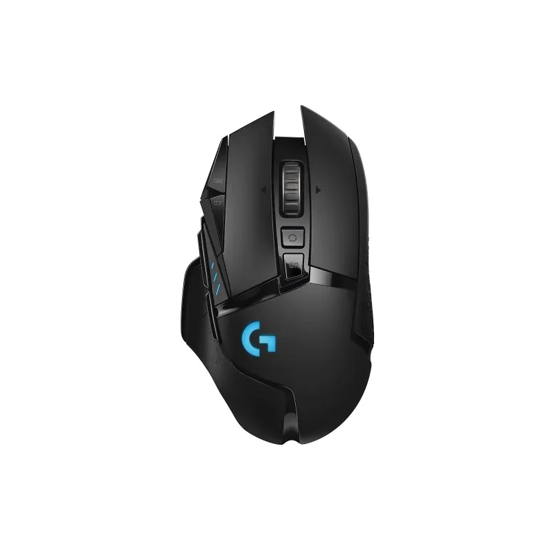 Logitech G502 Lightspeed | Optická myš | bezdrátový, 25600 dpi, černý
