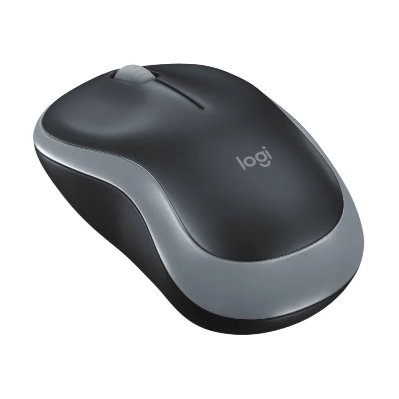 Logitech M185 Szara | Mysz optyczna | Bezprzewodowa, 1000dpi