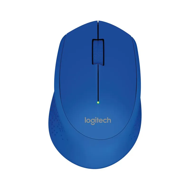 Logitech M280 Modrý | Optická myš | bezdrátová, 1000dpi