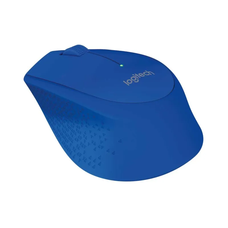 Logitech M280 Azul | Ratón óptico | inalámbrico, 1000dpi, negro
