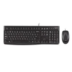 Logitech MK120 | Keyboard + mouse | Black