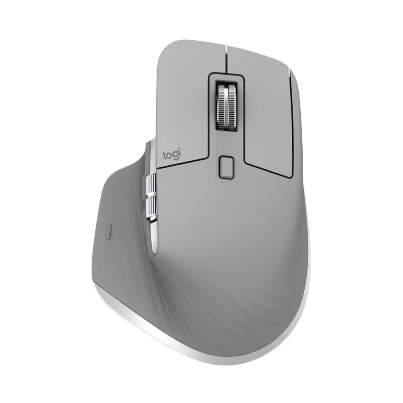 Logitech MX Master 3 Gris | Ratón láser | Inalámbrico, 4000dpi