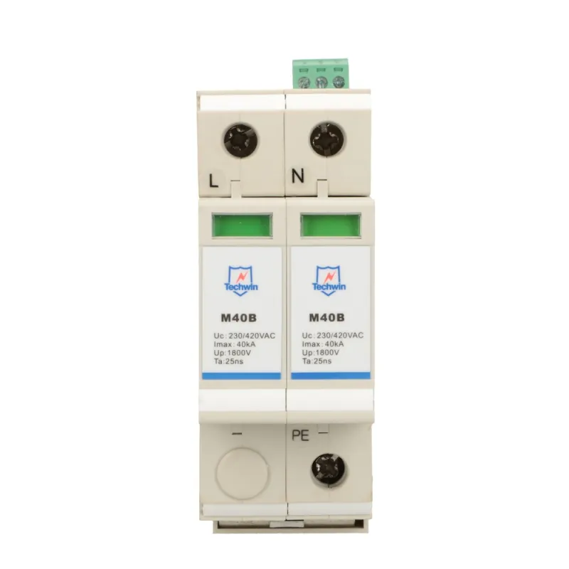 M40B2 | Surge protector | 40kA max discharge current