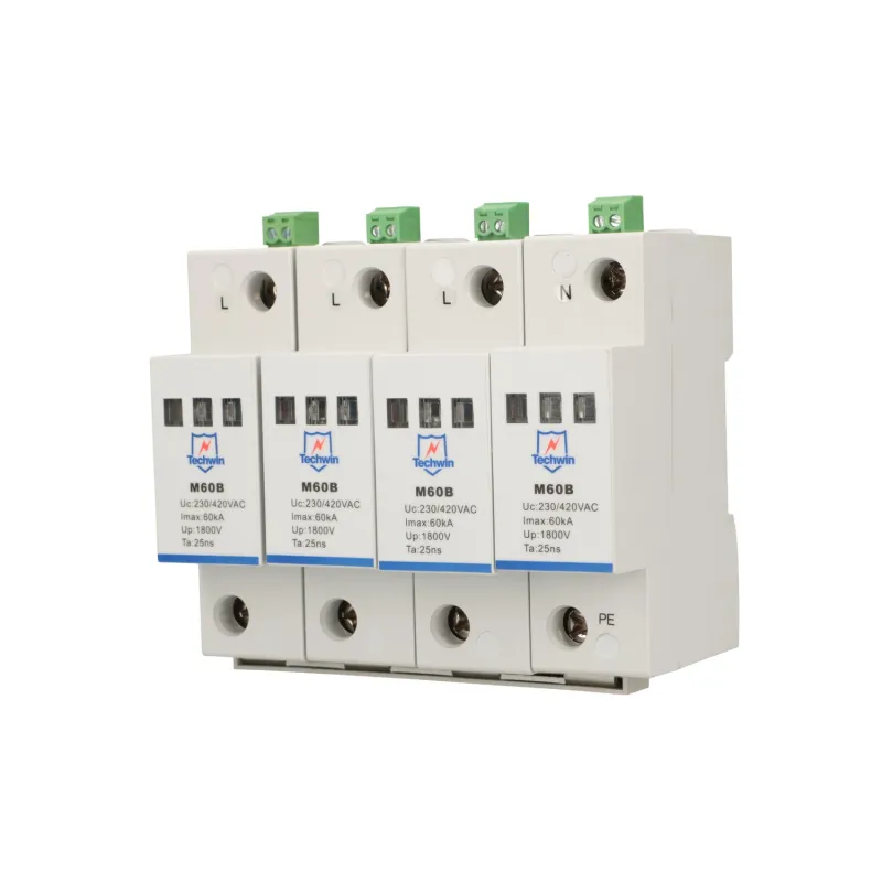 M60B4 | Surge protector | 60kA max discharge current