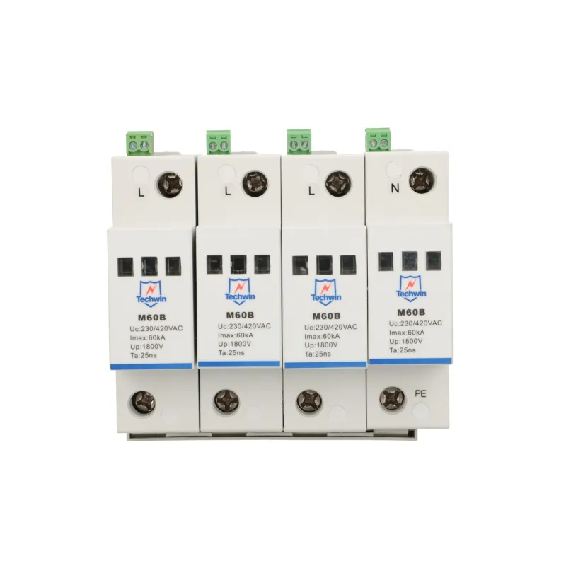 M60B4 | Surge protector | 60kA max discharge current