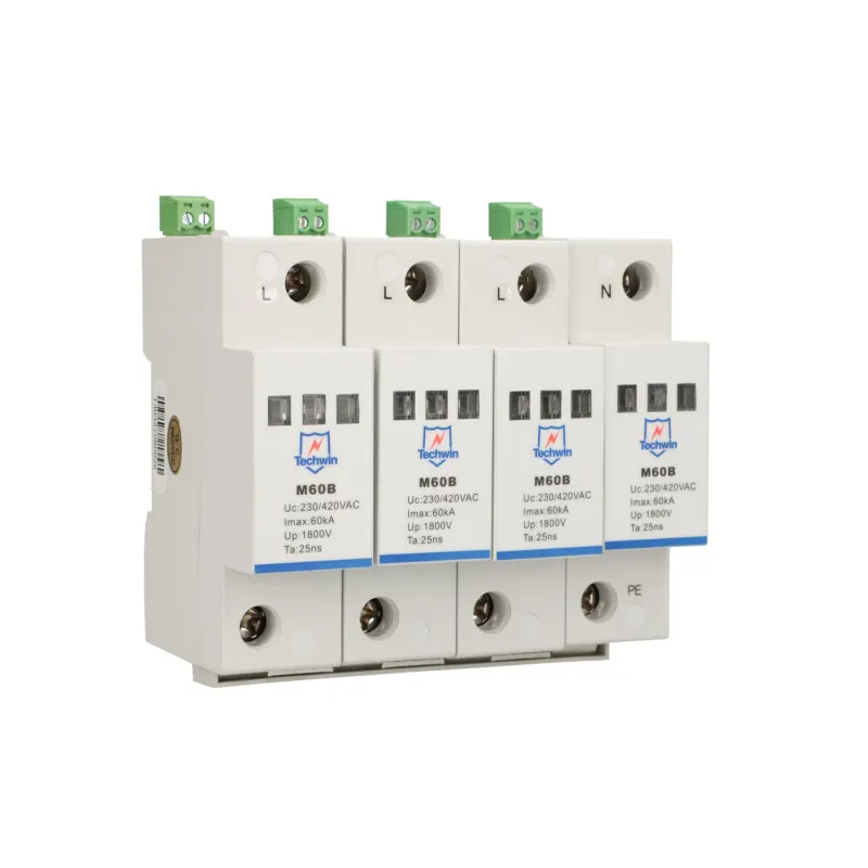 M60B4 | Surge protector | 60kA max discharge current