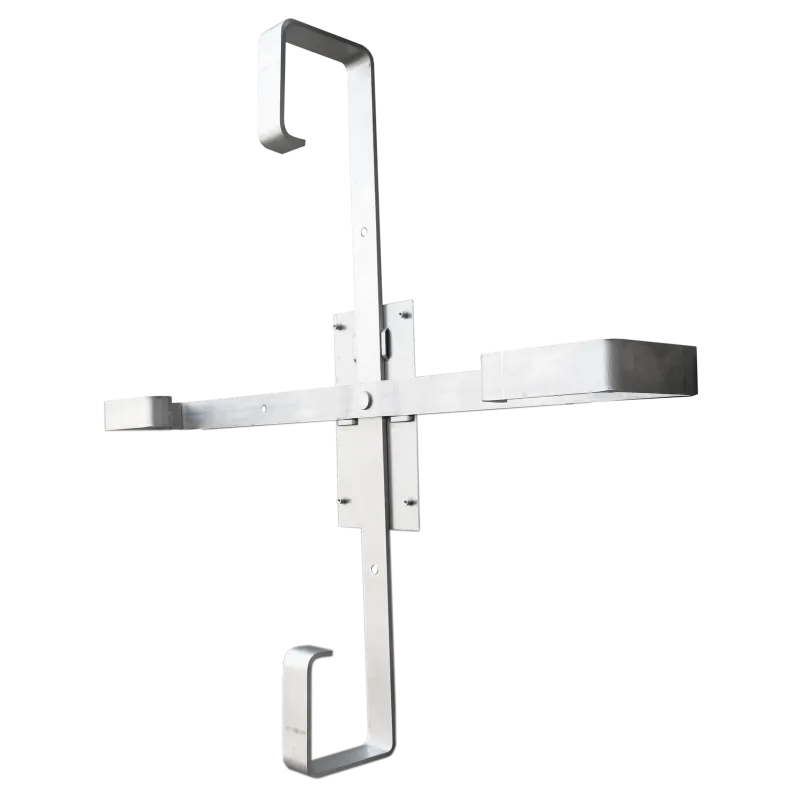 Mantar 60/60 C | Four arms frame | with plate for fiber optic box