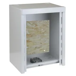 Mantar M-40/30/20 WZM | Armored cabinet | depth 200 mm