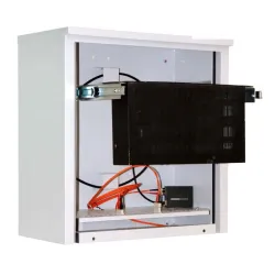 Mantar MZ-62/61/30 L | Padlock cabinet | depth 300 mm