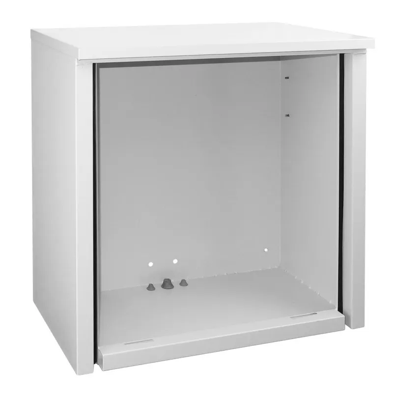 Mantar MZ-62/61/30 Z Fiber Optik Kabini, iki silindir kilidi ile güvenli, derinlik 300 mm