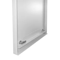 Mantar MZ-62/61/30 Z Fiber Optik Kabini, iki silindir kilidi ile güvenli, derinlik 300 mm