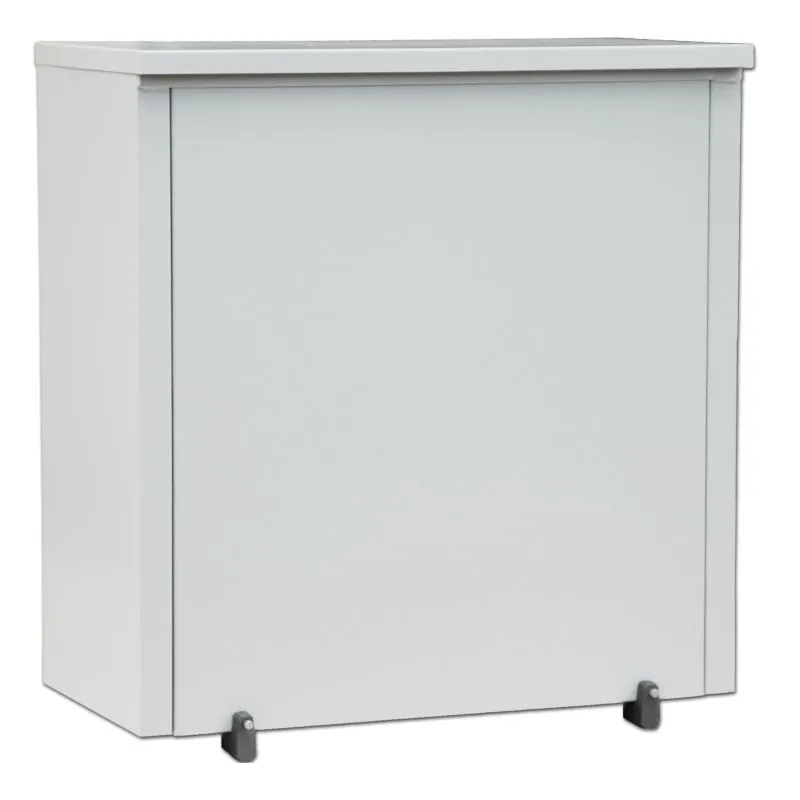 Mantar MZ-62/61/30 | Glasfaserschrank | abschließbar mit zwei Vorhängeschlössern, Tiefe 300 mm