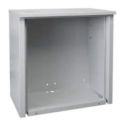 Mantar MZ-62/61/30 | Glasfaserschrank | abschließbar mit zwei Vorhängeschlössern, Tiefe 300 mm