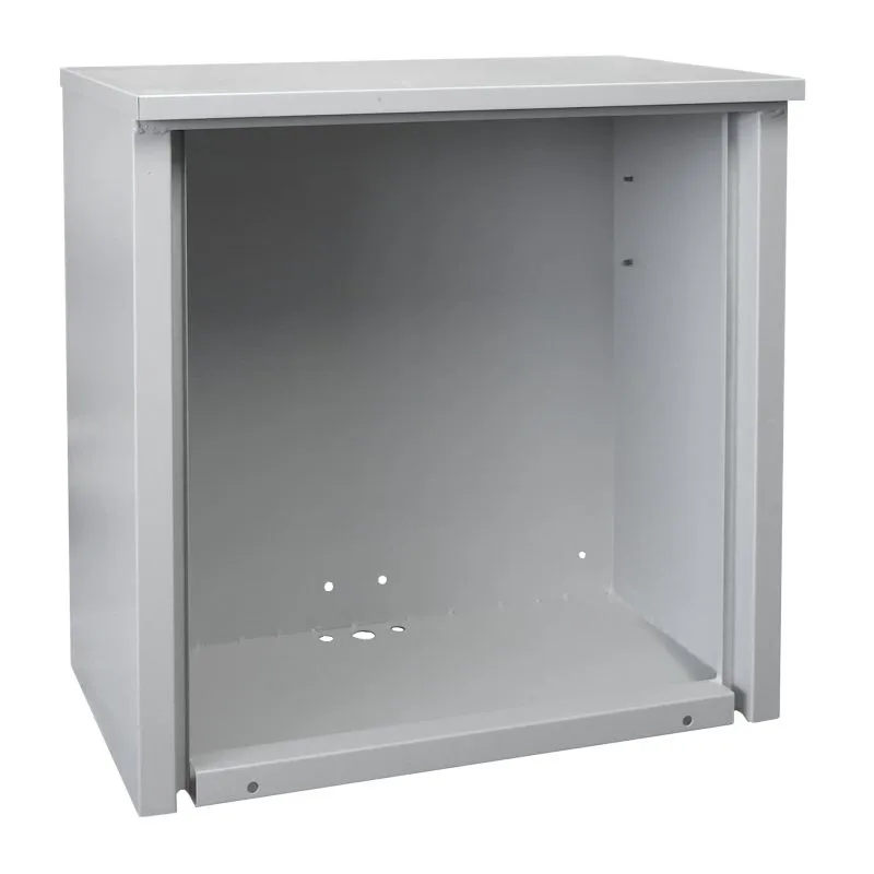 Mantar MZ-62/61/30 | Glasfaserschrank | abschließbar mit zwei Vorhängeschlössern, Tiefe 300 mm