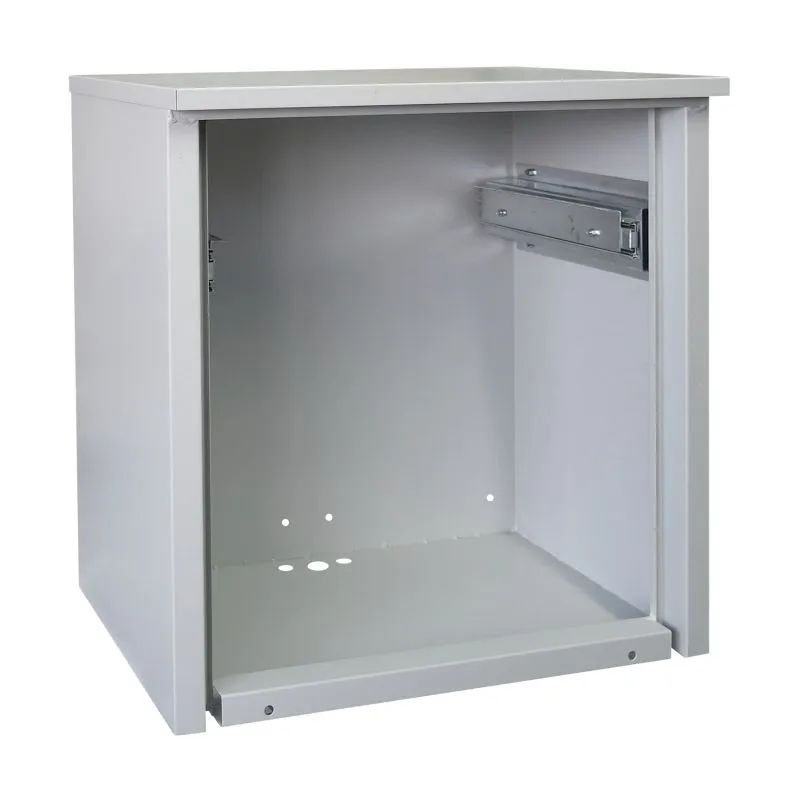 Mantar MZ-62/61/30 | Glasfaserschrank | abschließbar mit zwei Vorhängeschlössern, Tiefe 300 mm