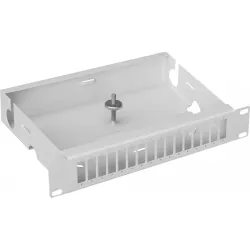 Оптический патч-панель Mantar PS 10" 1U SC 16 Duplex, глубина 167 мм