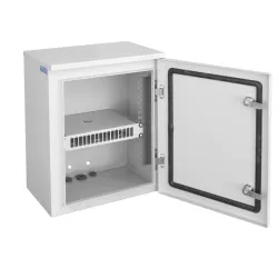 Mantar PS 10" 1U SC Fiber Optik Patch Panel 16 Duplex, Derinlik 167 mm